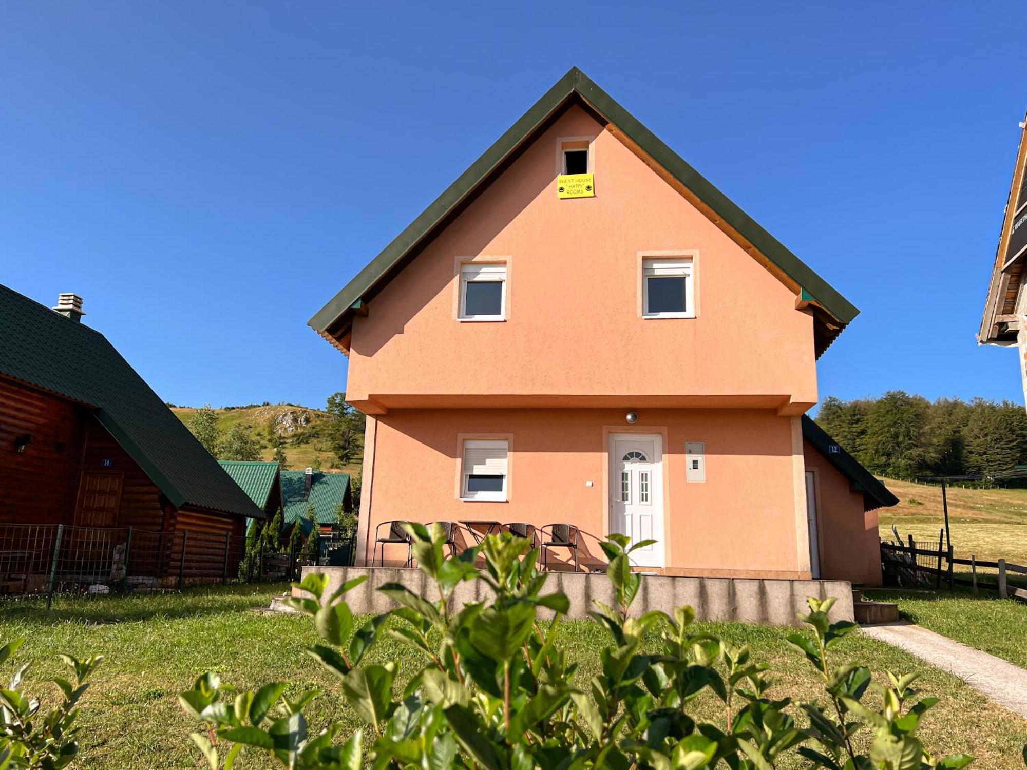 Guest House Happy Žabljak Eksteriør bilde